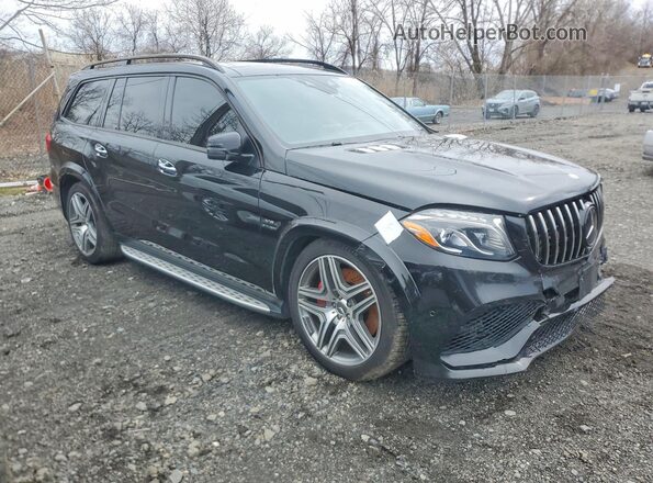 4JGDF7FE3KB190150 2019 MERCEDES-BENZ GLS Black Առջևի աջ