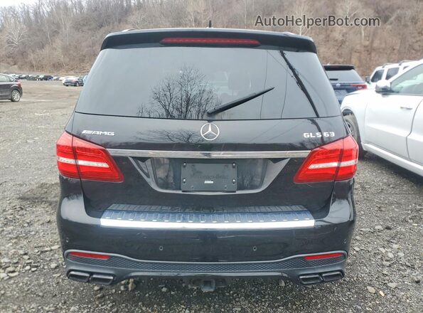 4JGDF7FE3KB190150 2019 MERCEDES-BENZ GLS Black Հետևի տեսք