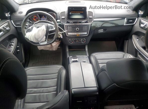 4JGDF7FE3KB190150 2019 MERCEDES-BENZ GLS Black Առջևի վահանակի տեսք