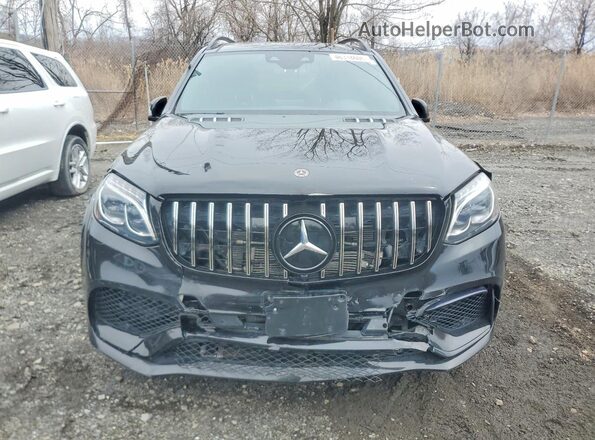 4JGDF7FE3KB190150 2019 MERCEDES-BENZ GLS Black Դիմացի տեսք