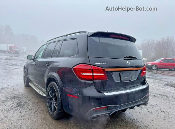 4JGDF7FE7HA897346 2017 MERCEDES-BENZ GLS Black Trasero derecho