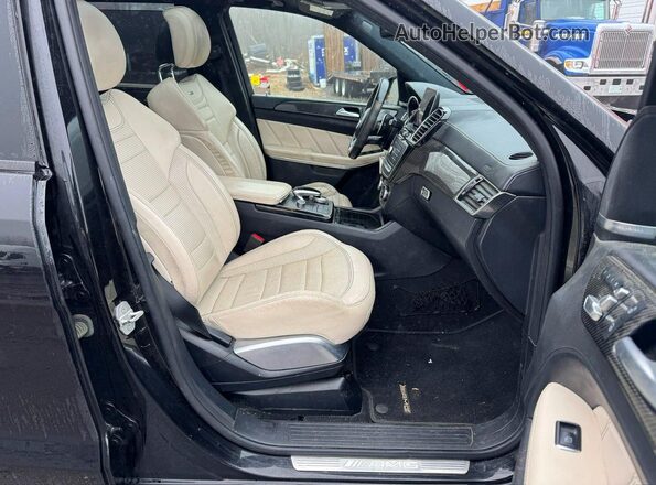 4JGDF7FE7HA897346 2017 MERCEDES-BENZ GLS Black Vista frontal