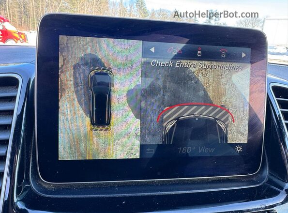 4JGDF7FE7HA897346 2017 MERCEDES-BENZ GLS Black Vista de la etiqueta del VIN