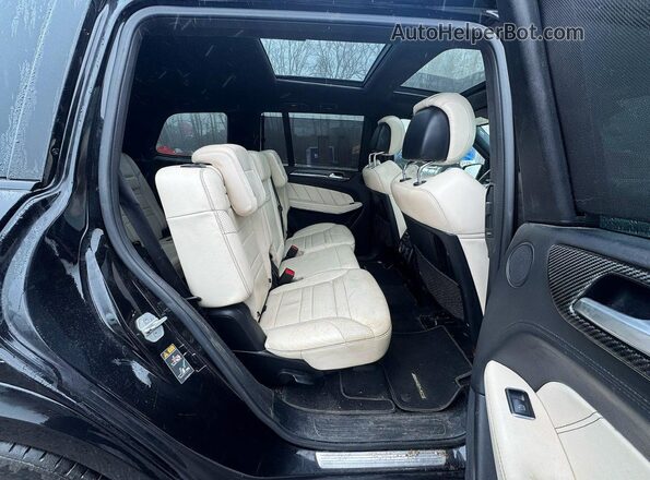 4JGDF7FE7HA897346 2017 MERCEDES-BENZ GLS Black Vista trasera