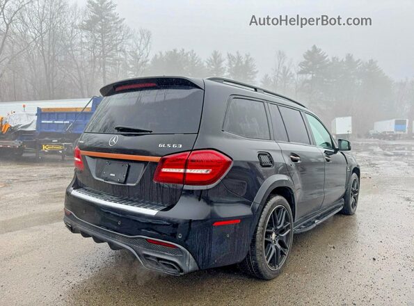 4JGDF7FE7HA897346 2017 MERCEDES-BENZ GLS Black Delantero derecho