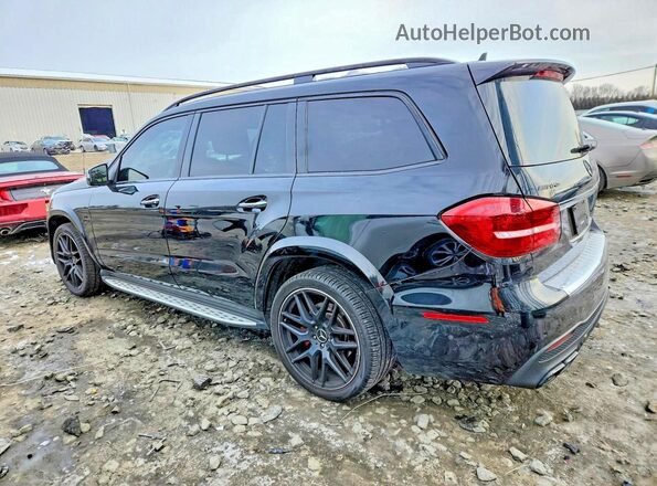 4JGDF7FEXHA781283 2017 MERCEDES-BENZ GLS Black Задня права чверть