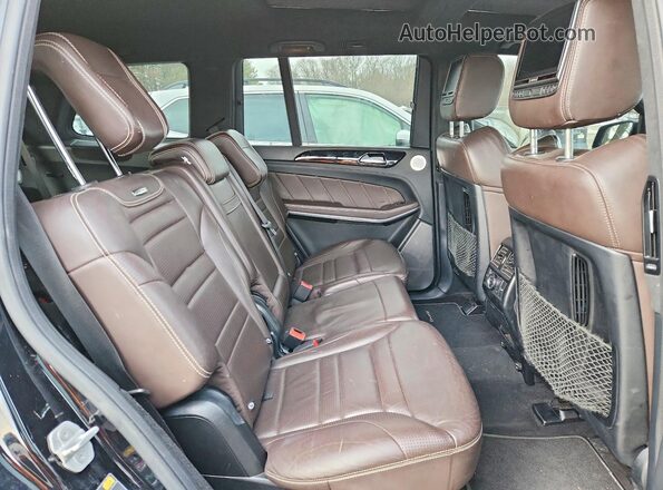 4JGDF7FEXHA781283 2017 MERCEDES-BENZ GLS Black Вид підкапотного простору