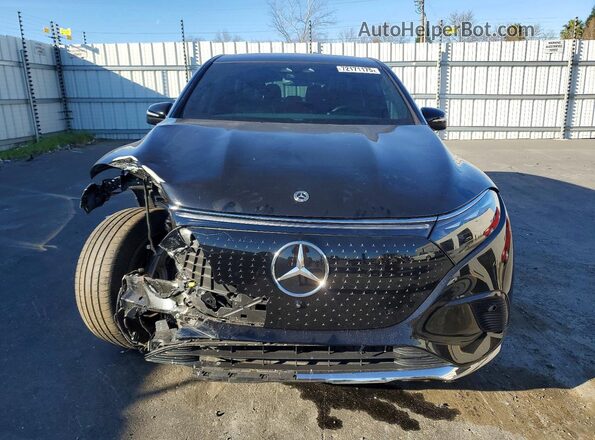 4JGDM2DB1PA028404 2023 MERCEDES-BENZ EQS Black Вид спереду