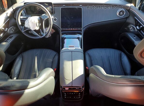 4JGDM2DB1PA028404 2023 MERCEDES-BENZ EQS Black Вид панелі приладів