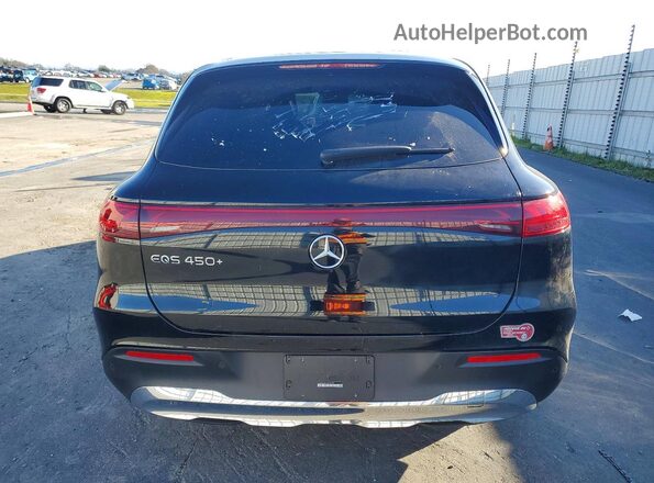 4JGDM2DB1PA028404 2023 MERCEDES-BENZ EQS Black Вид ззаду