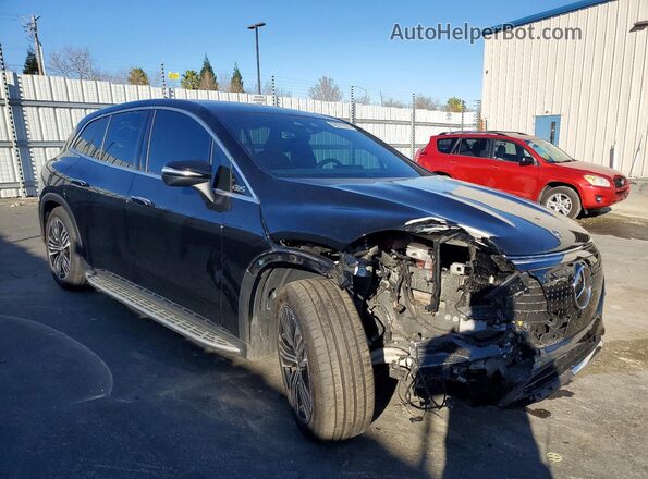 4JGDM2DB1PA028404 2023 MERCEDES-BENZ EQS Black Передня права чверть