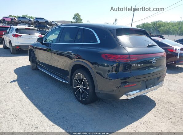 4JGDM2DB2PA009991 2023 MERCEDES-BENZ EQS 450+ SUV Black უკანა მარცხენა