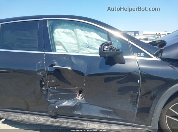 4JGDM2DB2PA009991 2023 MERCEDES-BENZ EQS 450+ SUV Black წინა ხედი