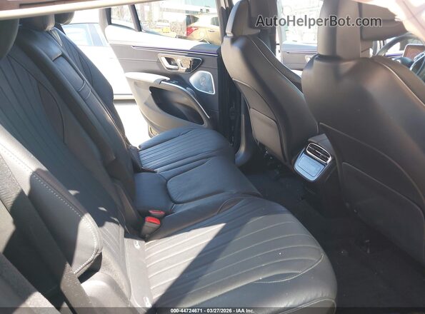 4JGDM2DB2PA009991 2023 MERCEDES-BENZ EQS 450+ SUV Black VIN კოდის სტიკერის ხედი