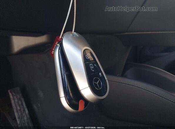 4JGDM2DB2PA009991 2023 MERCEDES-BENZ EQS 450+ SUV Black წინა პანელის ხედი
