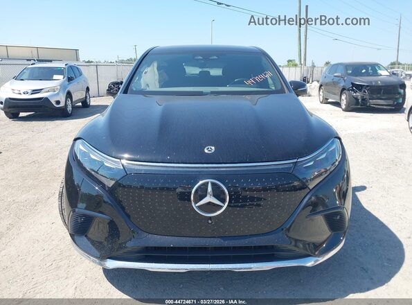4JGDM2DB2PA009991 2023 MERCEDES-BENZ EQS 450+ SUV Black ხელსაწყოთა პანელის ხედი