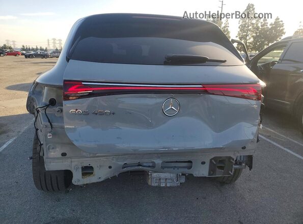 4JGDM2DB2PA021834 2023 MERCEDES-BENZ EQS Gray Հետևի տեսք