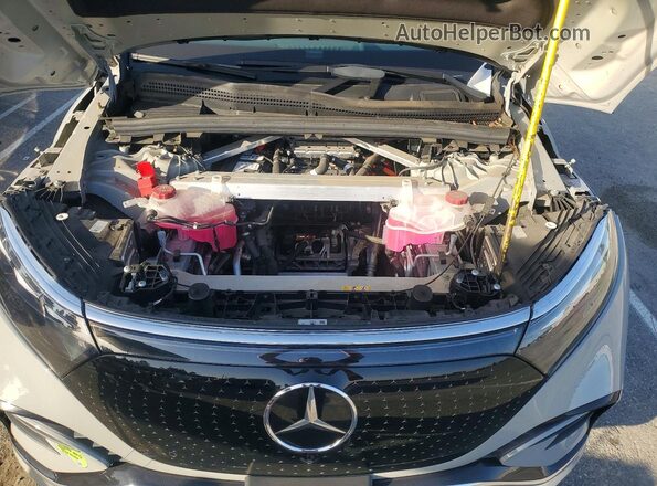 4JGDM2DB2PA021834 2023 MERCEDES-BENZ EQS Gray Սալոնի հետևի տեսք