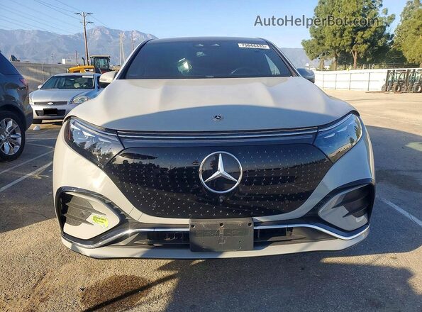 4JGDM2DB2PA021834 2023 MERCEDES-BENZ EQS Gray Դիմացի տեսք