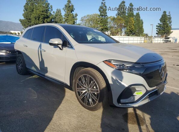 4JGDM2DB2PA021834 2023 MERCEDES-BENZ EQS Gray Առջևի աջ