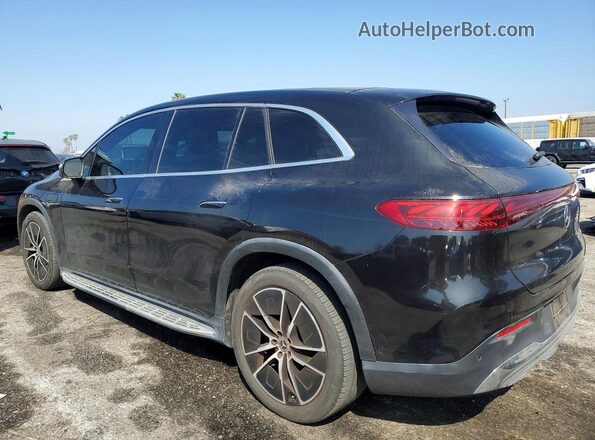 4JGDM2DB3PA001821 2023 MERCEDES-BENZ EQS Black Հետևի ձախ
