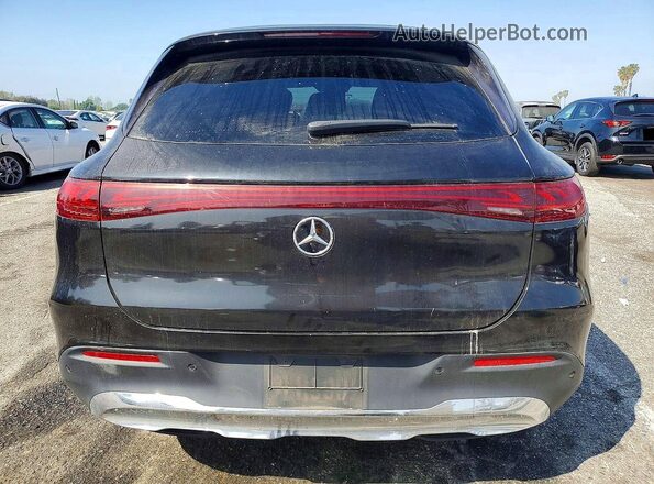 4JGDM2DB3PA001821 2023 MERCEDES-BENZ EQS Black Հետևի տեսք