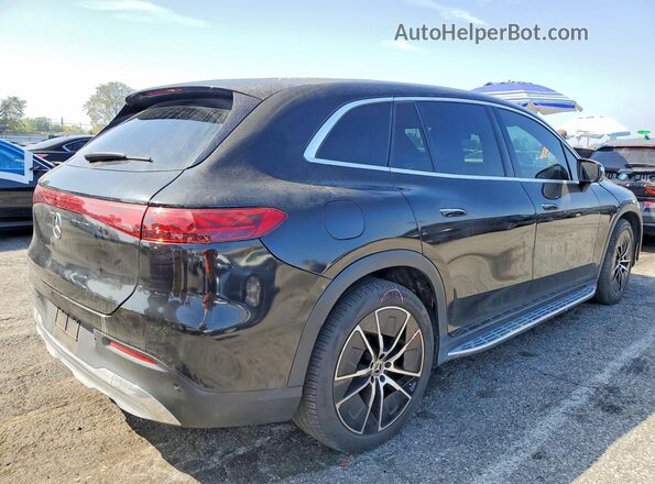 4JGDM2DB3PA001821 2023 MERCEDES-BENZ EQS Black Հետևի աջ