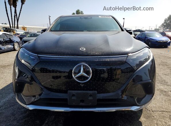 4JGDM2DB3PA001821 2023 MERCEDES-BENZ EQS Black Դիմացի տեսք