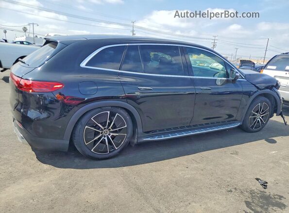 4JGDM2DB3PA027982 2023 MERCEDES-BENZ EQS Black Задня права чверть