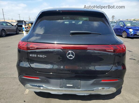 4JGDM2DB3PA027982 2023 MERCEDES-BENZ EQS Black Вид ззаду