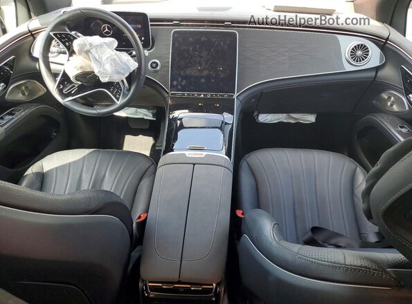 4JGDM2DB3PA027982 2023 MERCEDES-BENZ EQS Black Вид панелі приладів