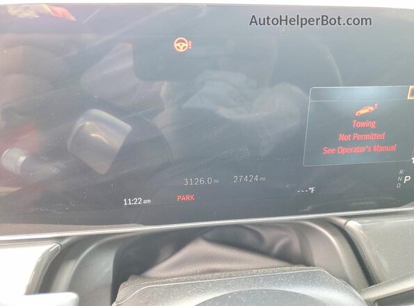 4JGDM2DB3PA027982 2023 MERCEDES-BENZ EQS Black Вид щитка приладів