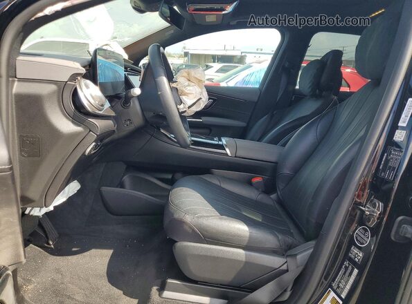 4JGDM2DB3PA027982 2023 MERCEDES-BENZ EQS Black Вид салону спереду