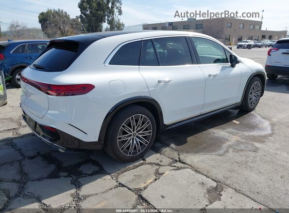 4JGDM2DBXPA010032 2023 MERCEDES-BENZ EQS 450+ SUV Белый Задняя правая четверть