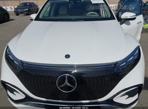 4JGDM2DBXPA010032 2023 MERCEDES-BENZ EQS 450+ SUV Белый Вид сзади