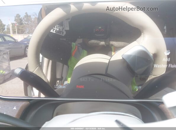 4JGDM2DBXPA010032 2023 MERCEDES-BENZ EQS 450+ SUV Белый Вид задних сидений