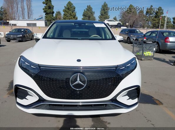 4JGDM2DBXPA010032 2023 MERCEDES-BENZ EQS 450+ SUV Белый Вид щитка приборов