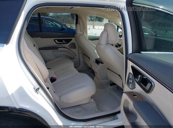 4JGDM2DBXPA010032 2023 MERCEDES-BENZ EQS 450+ SUV Белый Вид наклейки с VIN-кодом