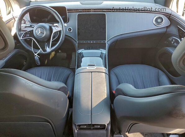 4JGDM2EB0PA029672 2023 MERCEDES-BENZ EQS Black Vista del salpicadero