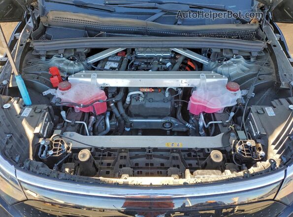 4JGDM2EB0PA029672 2023 MERCEDES-BENZ EQS Black Vista del compartimento del motor
