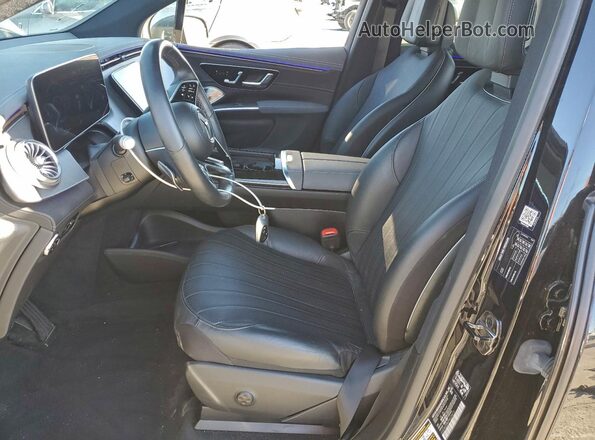 4JGDM2EB0PA029672 2023 MERCEDES-BENZ EQS Black Vista interior delantera