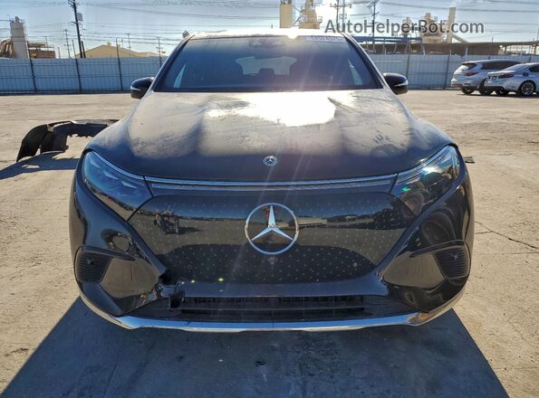 4JGDM2EB0PA029672 2023 MERCEDES-BENZ EQS Black Vista frontal