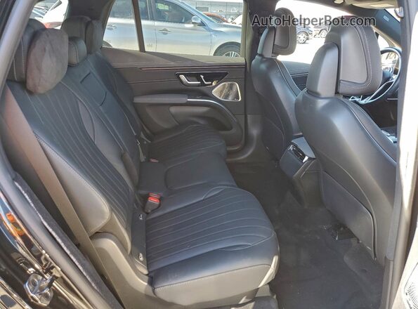 4JGDM2EB0PA029672 2023 MERCEDES-BENZ EQS Black Vista interior trasera