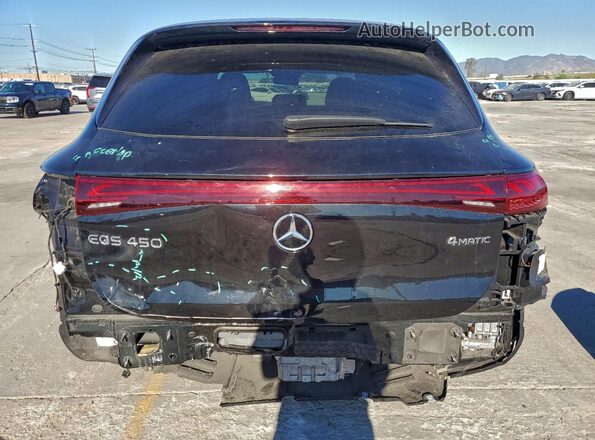 4JGDM2EB0PA029672 2023 MERCEDES-BENZ EQS Black Vista trasera