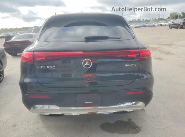 4JGDM2EB1PA019930 2023 MERCEDES-BENZ EQS Черный Вид сзади