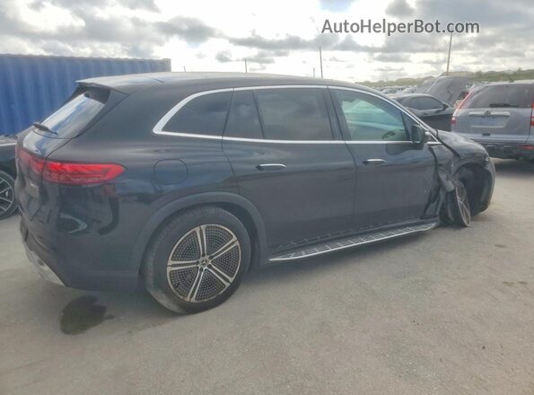 4JGDM2EB1PA019930 2023 MERCEDES-BENZ EQS Черный Задняя правая четверть