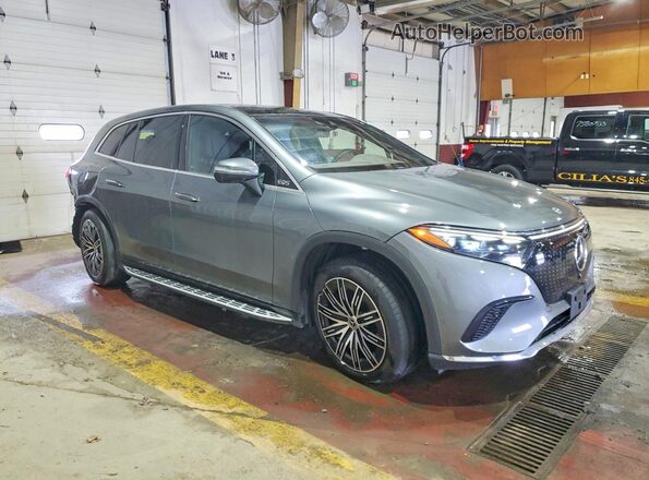 4JGDM2EB4RA030343 2024 MERCEDES-BENZ EQS Gray Delantero derecho