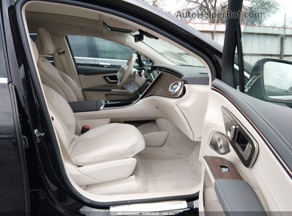 4JGDM2EB5PA018876 2023 MERCEDES-BENZ EQS 450 SUV Black Vista interior delantera