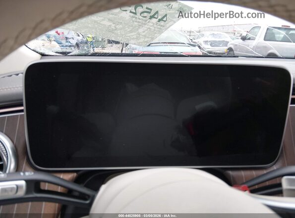 4JGDM2EB5PA018876 2023 MERCEDES-BENZ EQS 450 SUV Black Vista de los asientos traseros