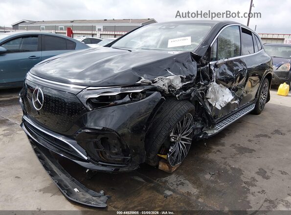 4JGDM2EB5PA018876 2023 MERCEDES-BENZ EQS 450 SUV Black Vista tres cuartos delantera izquierda